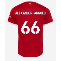 Liverpool Alexander-Arnold #66 Hemmatröja 2023-24 Korta ärmar